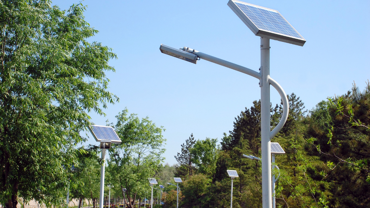 Solar Street Light