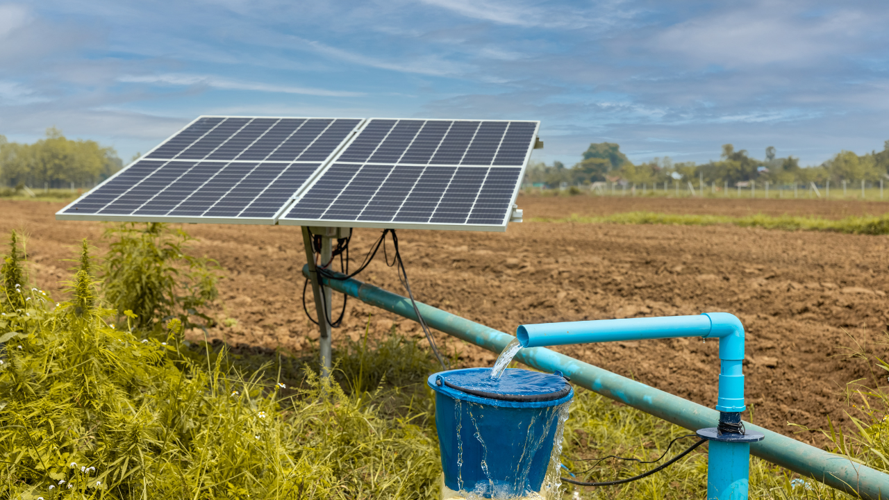 Solar Water Pumping System